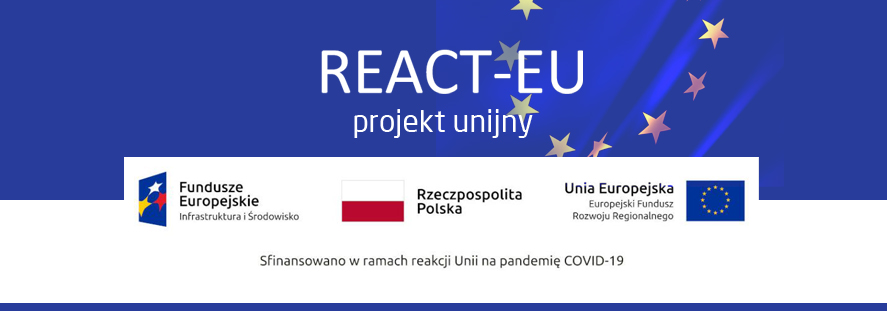 projekt unijny REACT-UE