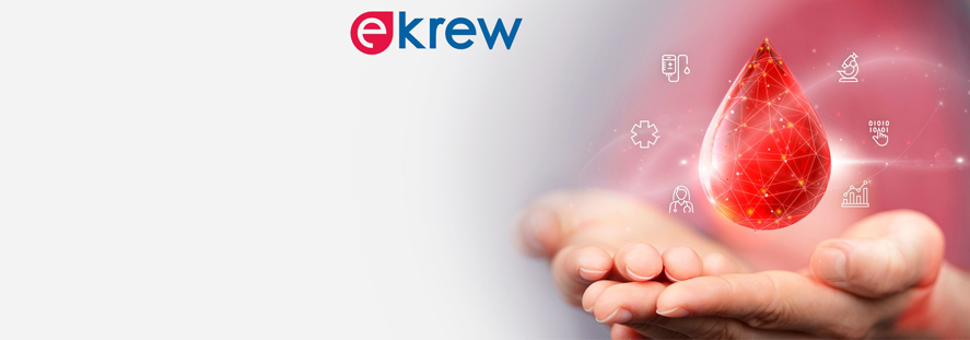 „Projekt e-Krew – Informatyzacja Publicznej Służby Krwi oraz Rozwój Nadzoru nad Krwiolecznictwem